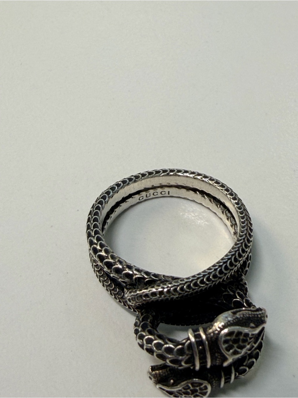 Gucci garden snake ring 8.5 - Picture 5 of 6